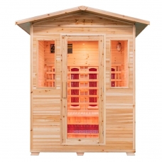 3 személyes kültéri Bionwell infraszauna