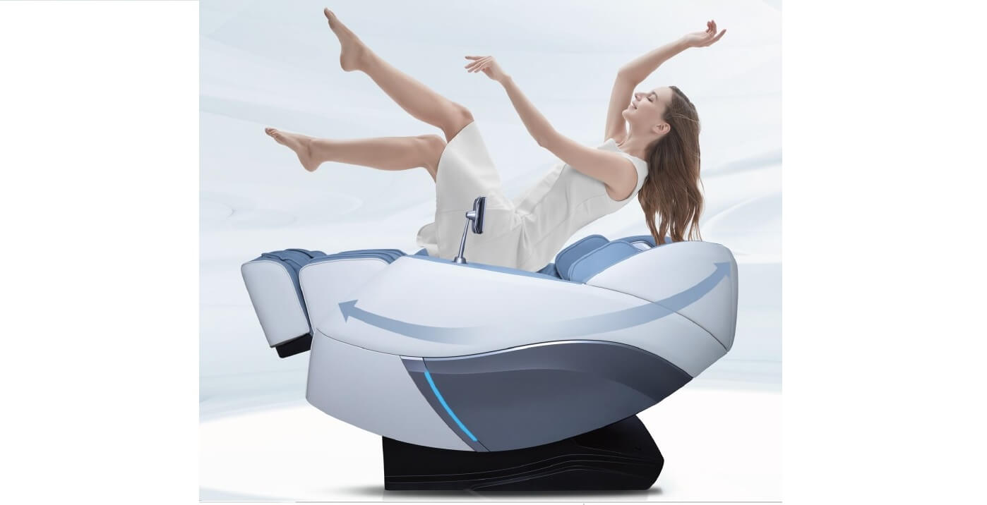Bionwell Primrose 4D masszázsfotel - zero gravity funkció
