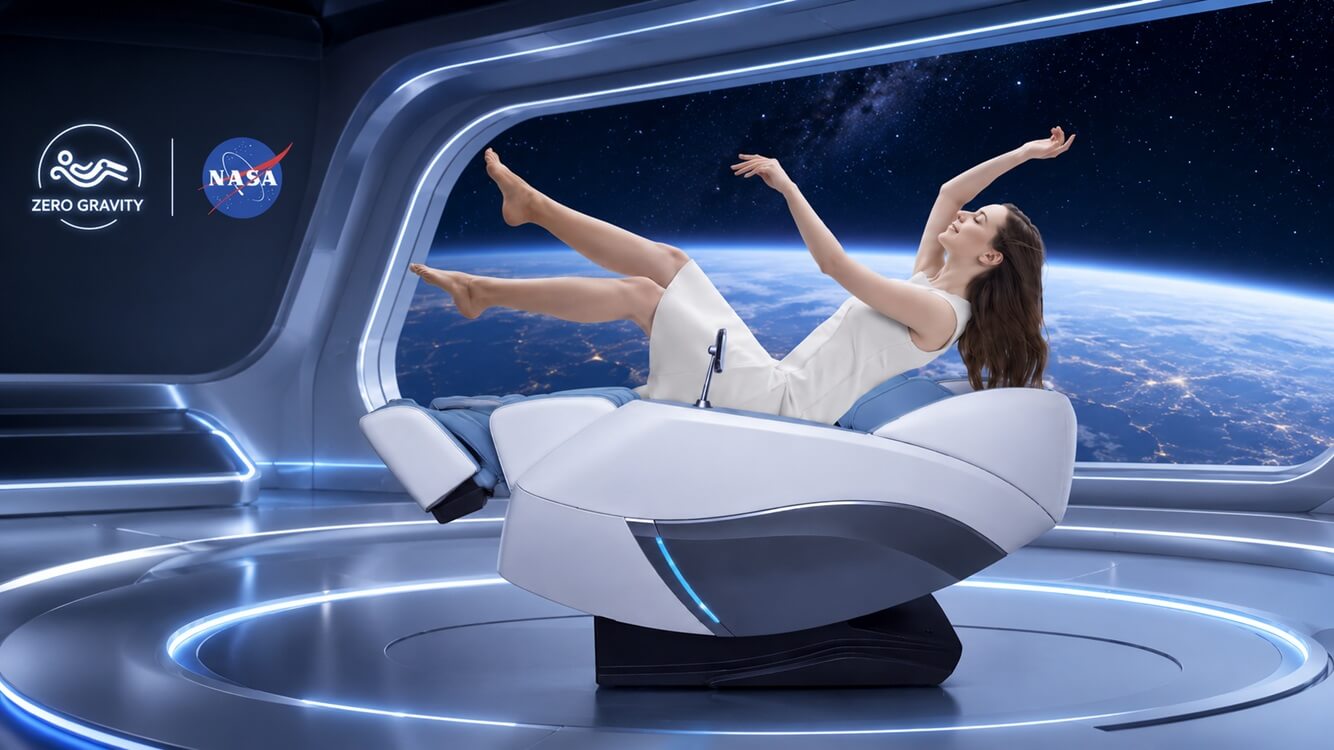 Bionwell Primrose 4D masszázsfotel - zero gravity funkció