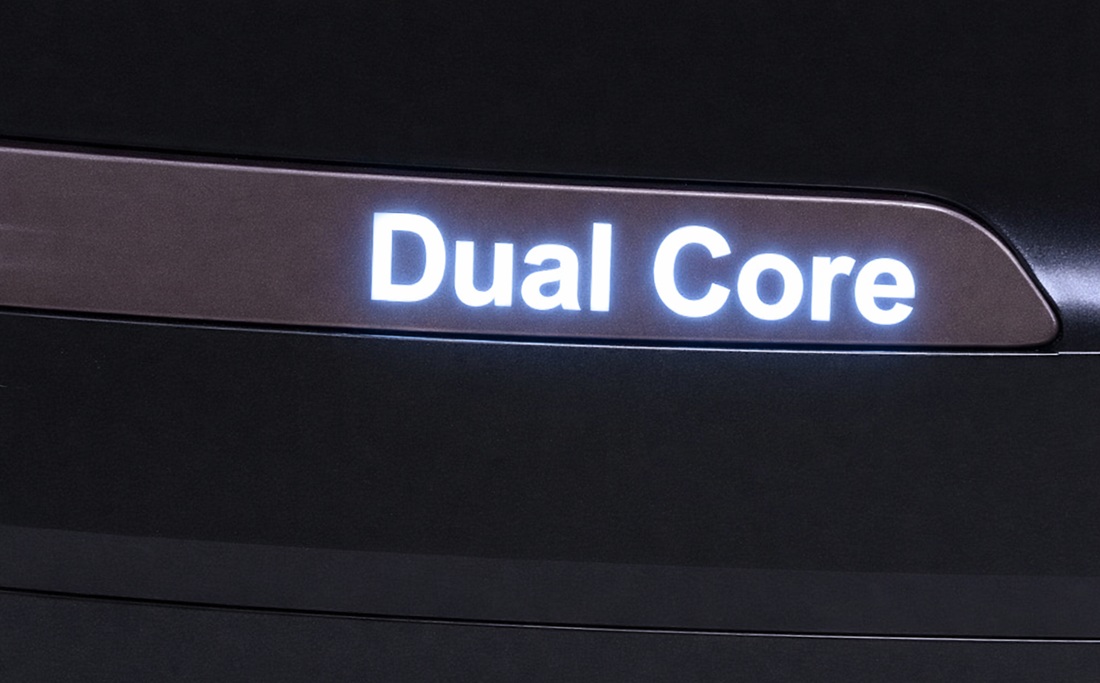 Bionwell Aris DC. Premium 4D+ masszázsfotel - LED dizájnfény - kibekapcsolható