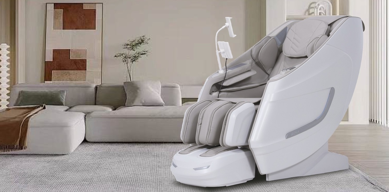 Bionwell Aris DC. Premium 4D+ masszázsfotel - lifestyle kép 2