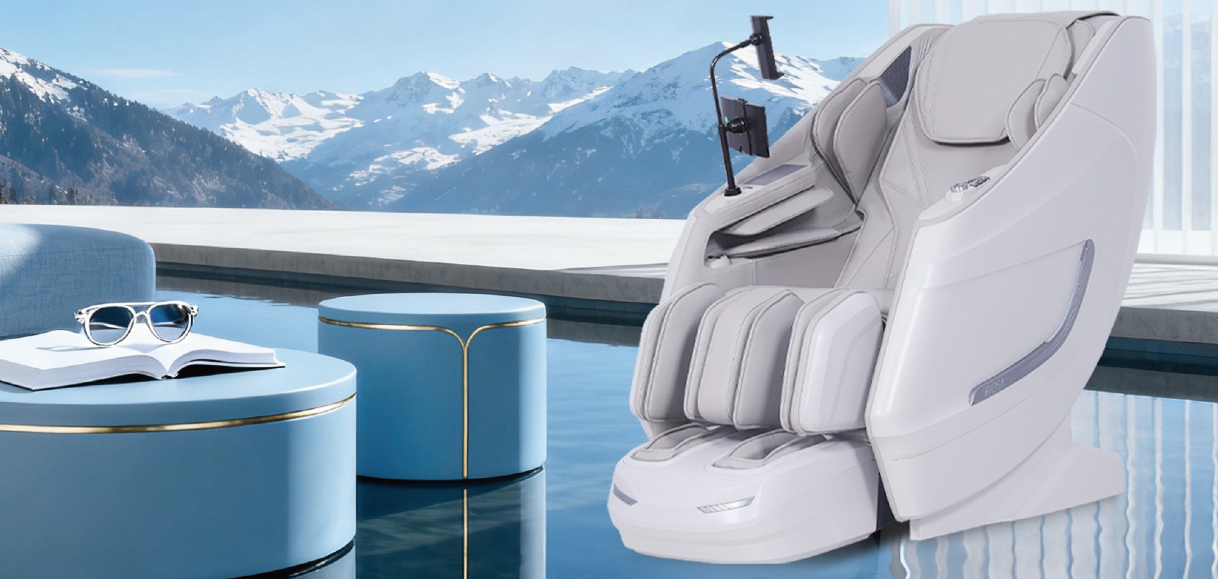 Bionwell Aris DC. Premium 4D+ masszázsfotel - lifestyle kép 3