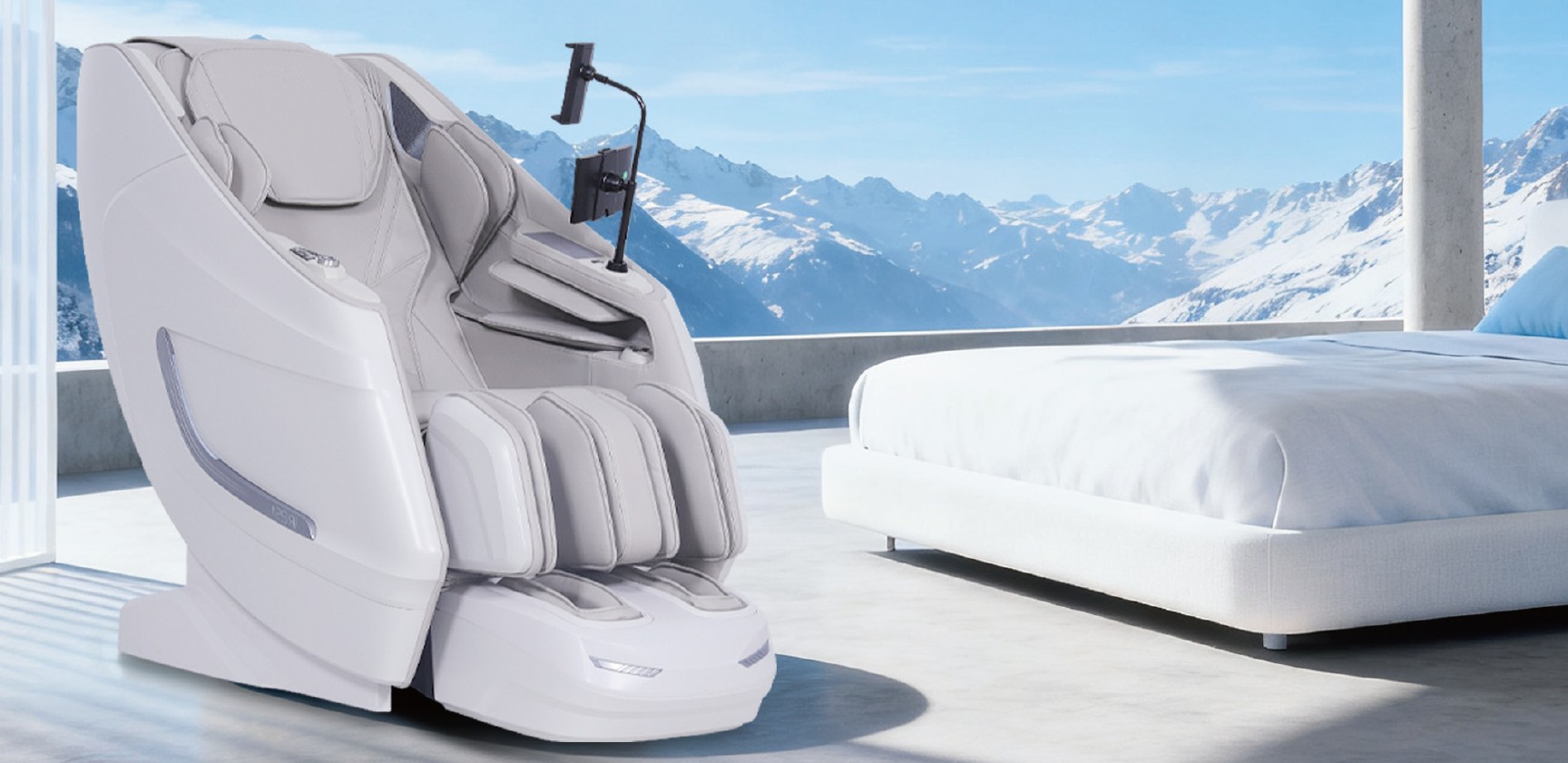 Bionwell Aris DC. Premium 4D+ masszázsfotel - lifestyle kép 4