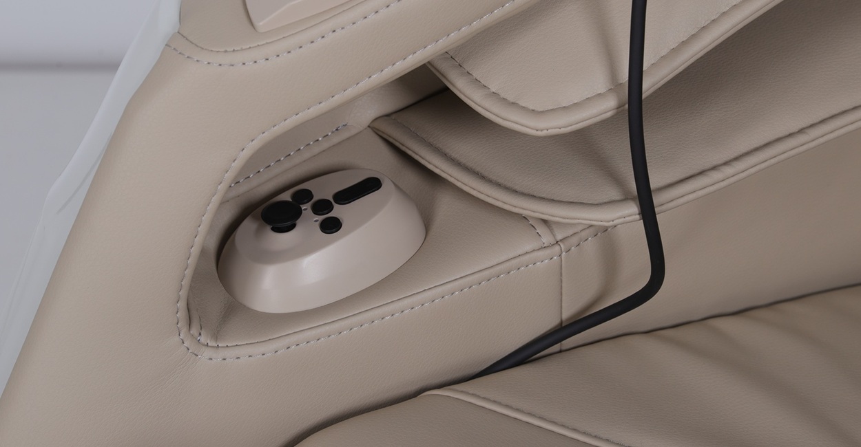 Bionwell Aris DC. Premium 4D+ masszázsfotel - telefonvezérlés