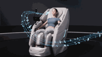 Bionwell Aris DC. Premium 4D+ masszázsfotel - nyaktól a combokig masszíroznak a görgők