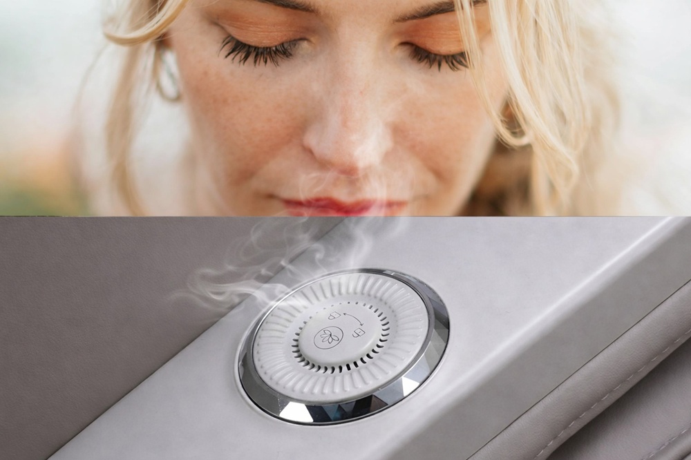 Bionwell iCare 4D masszázsfotel - aromaterápia