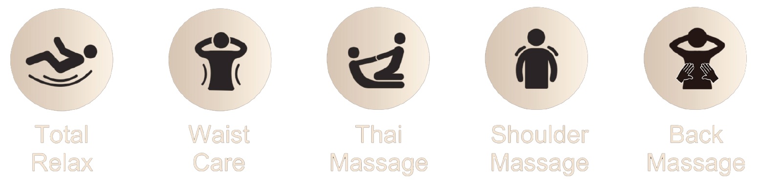 Bionwell iCare 4D masszázsfotel - automata gyári masszázsprogramok 1