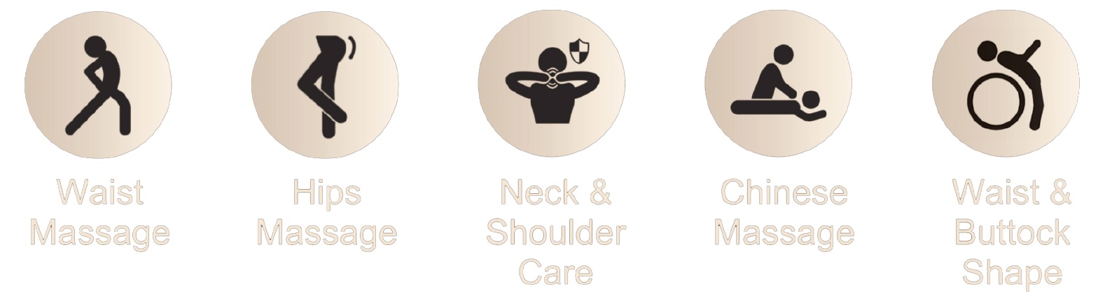 Bionwell iCare 4D masszázsfotel - automata gyári masszázsprogramok 2