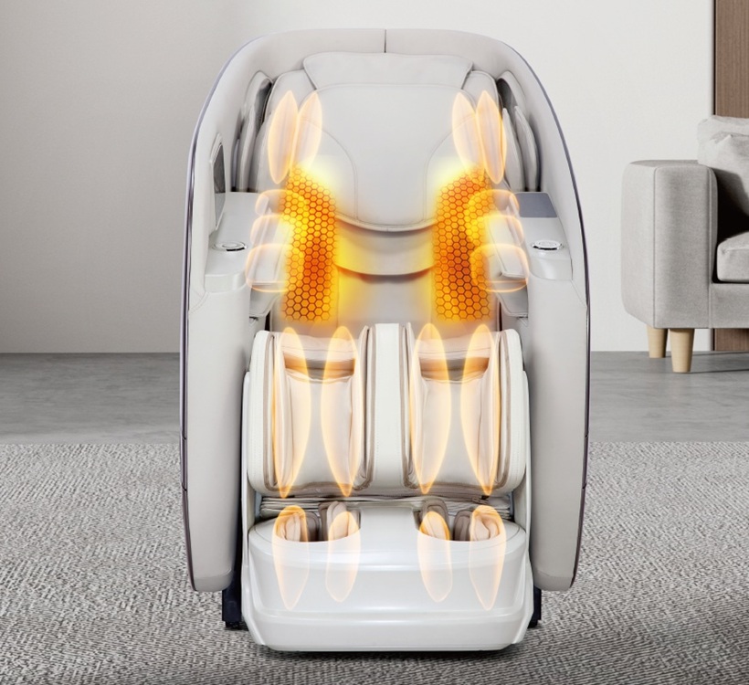 Bionwell iCare 4D masszázsfotel - légpárnás kompressziós testmasszázs