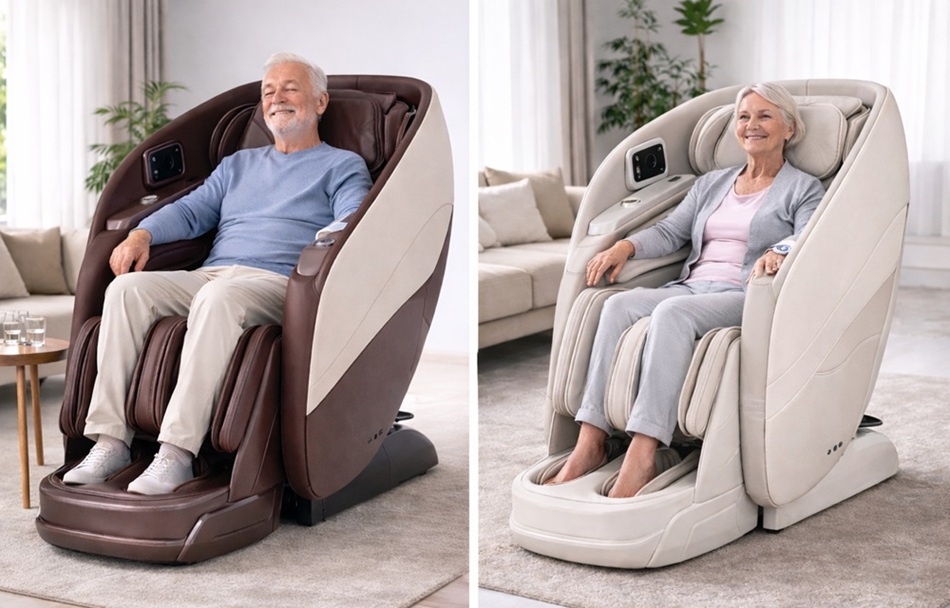 Bionwell iCare 4D masszázsfotel - ideális választás időseknek vagy mozgásukban korlátozottaknak