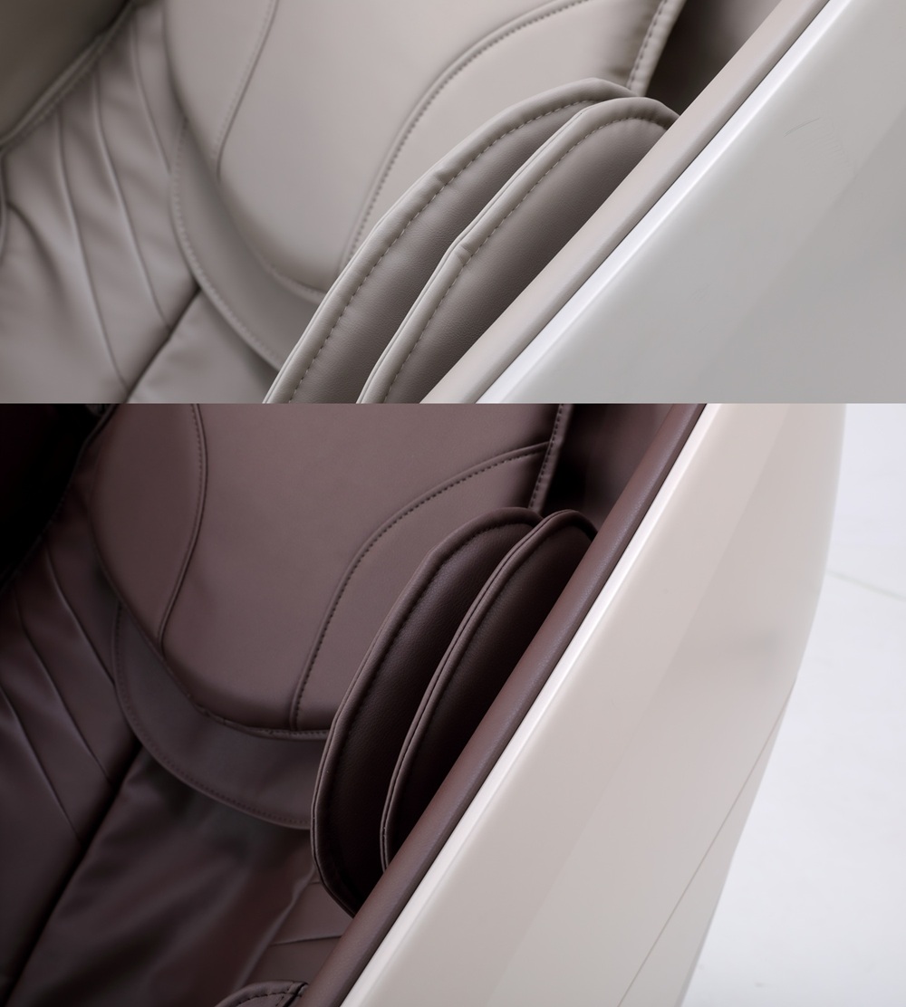 Bionwell iCare 4D masszázsfotel - Prémium minőségű anyagokból készült masszázsfotel