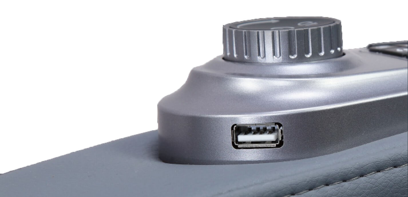 Bionwell Balance DC. 4D+ masszázsfotel usb telefon mobil töltési lehetőség