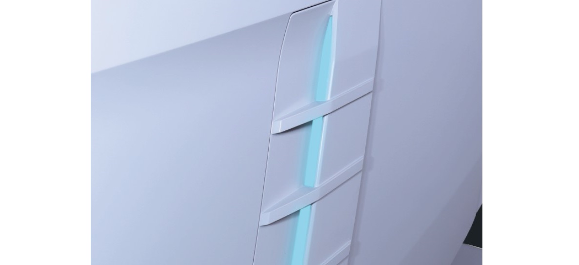 Bionwell Ulimate DC. Premium 4D+ masszázsfotel - LED dizájn világítás Bionwell Ulimate DC. Premium 4D+ masszázsfotel - LED dizájn világítás