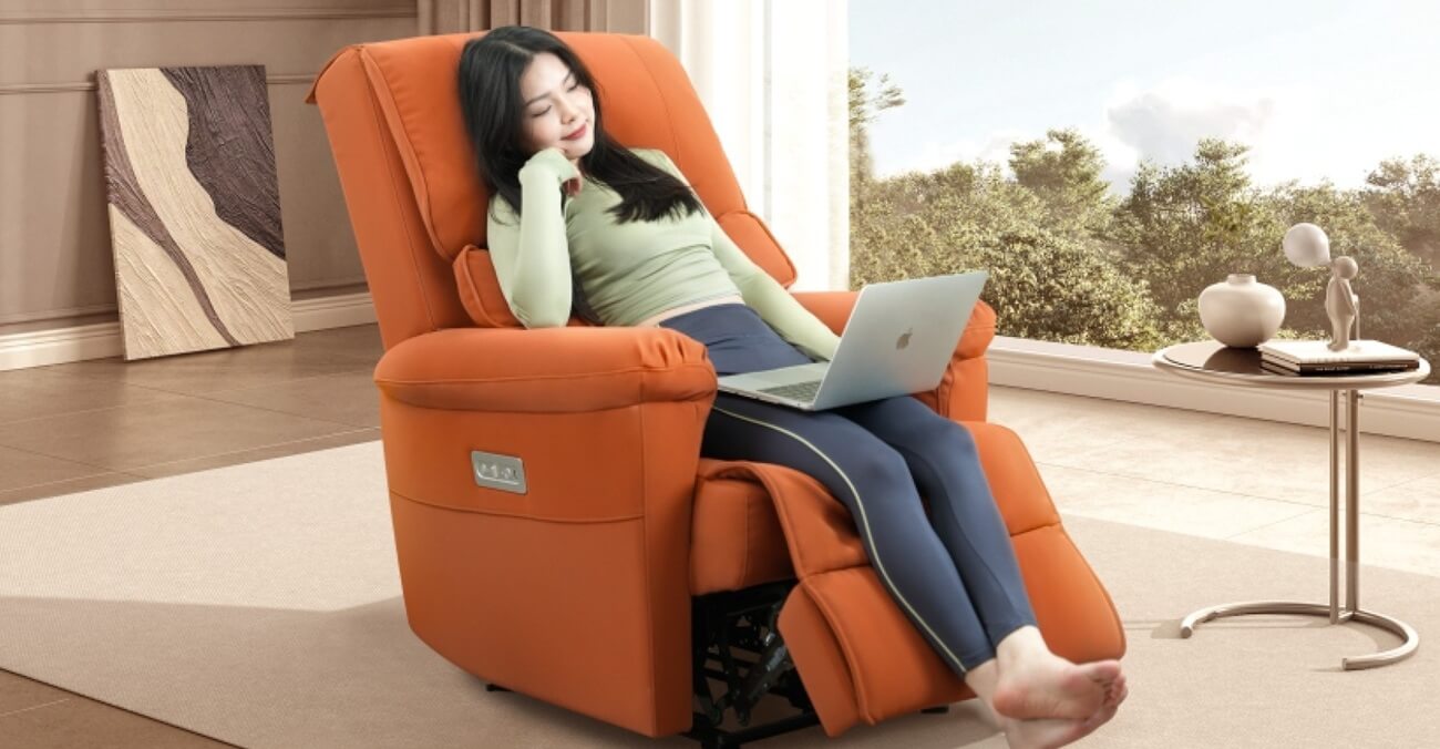 Bionwell Comfora masszázsfotel - laptopozáshoz