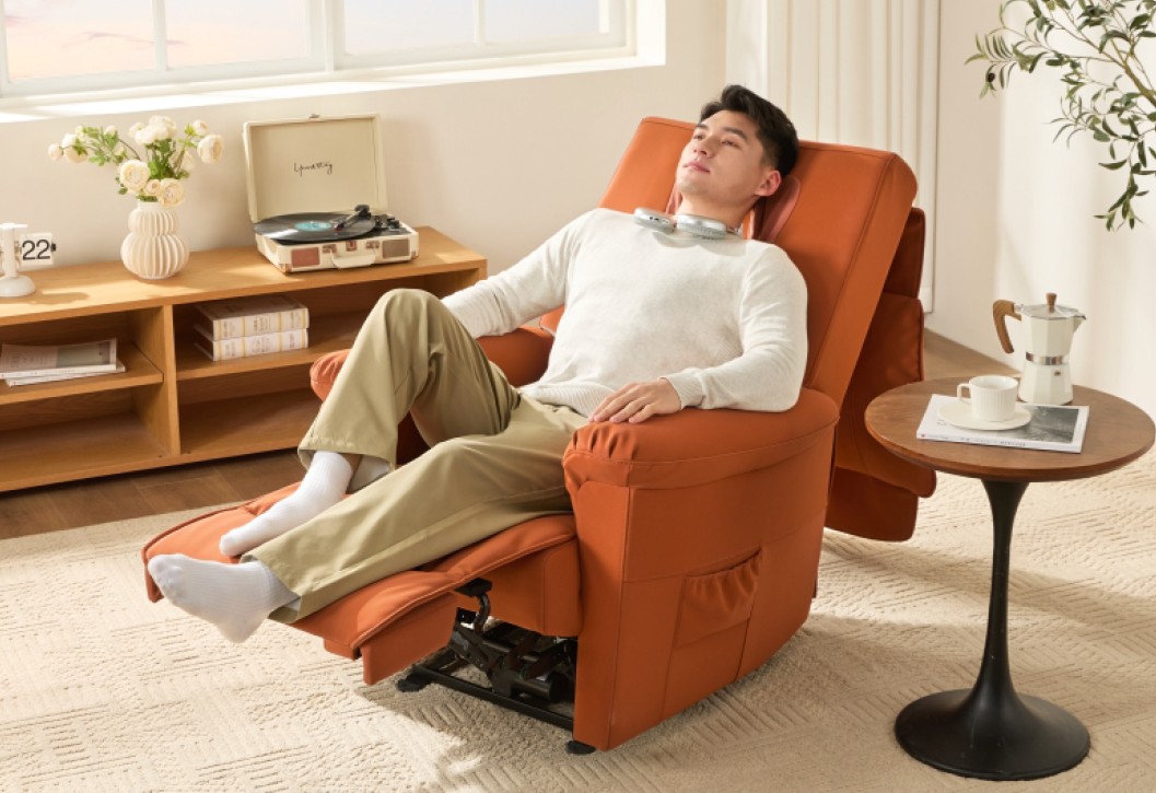 Bionwell Comfora masszázsfotel - pihenéshez