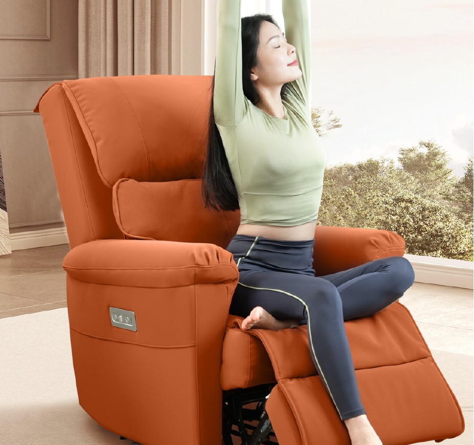 Bionwell Comfora masszázsfotel - pienjen benne