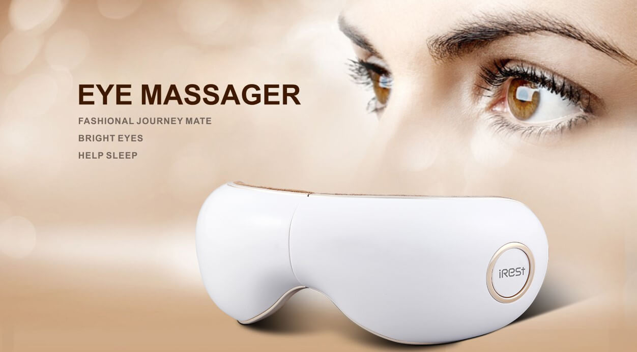 Bionwell EyeCare Deluxe szemmasszírozó Bionwell EyeCare Deluxe szemmasszírozó