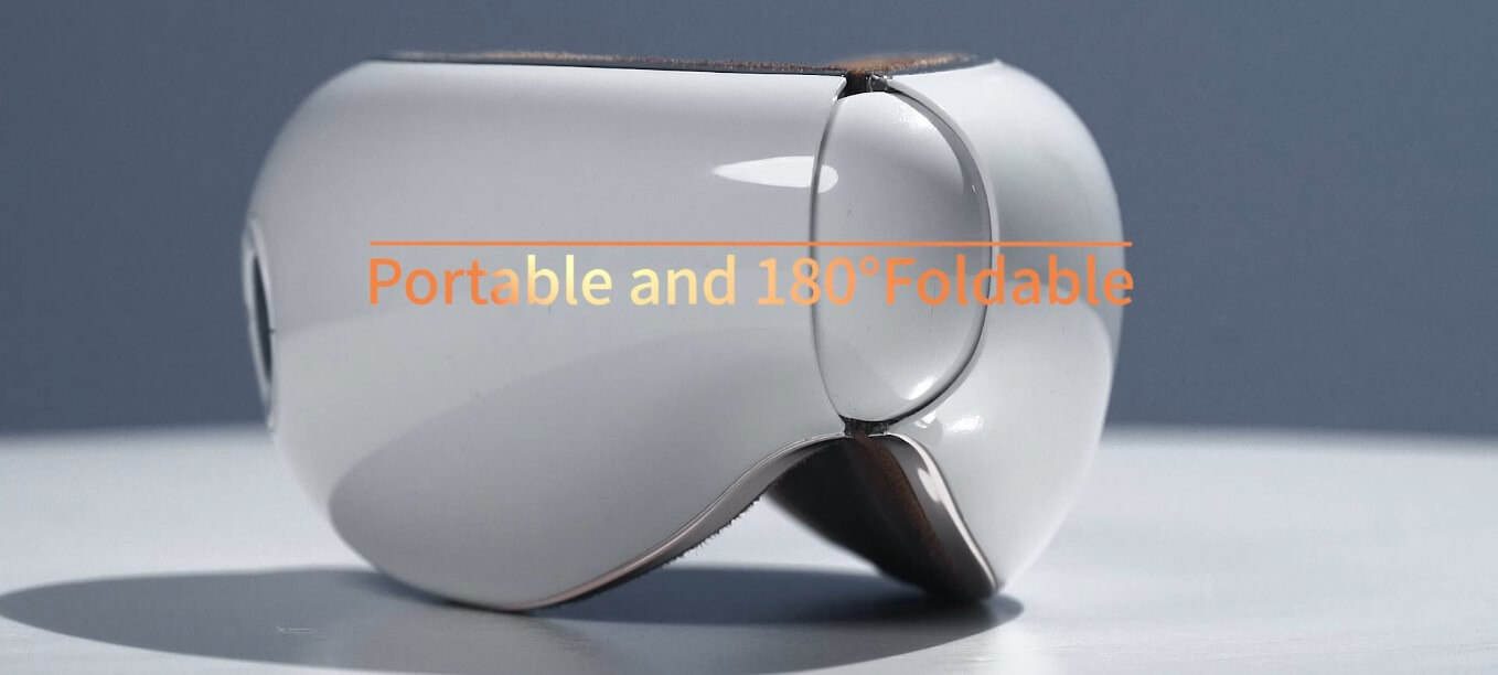 Bionwell EyeCare Deluxe szemmasszírozó - Összecsukható
